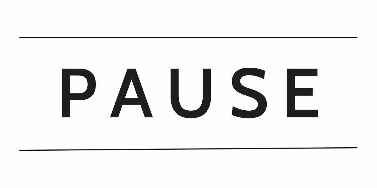 Pause