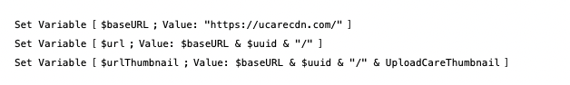 Get thumbnail preview scripts