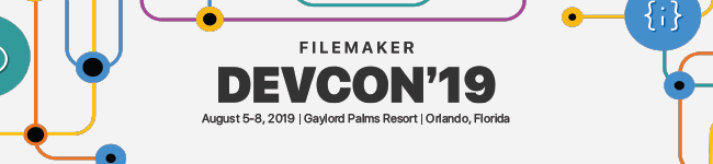 https://www.filemaker.com/learning/devcon/2019/index.html