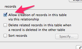 FileMaker Transactions