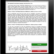 FileMaker Signature Capture